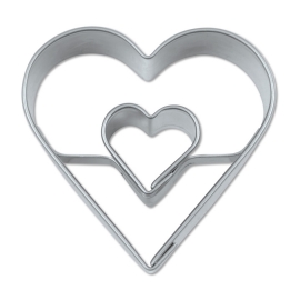 Molde marcador cortador diseños de corazones y diamantes