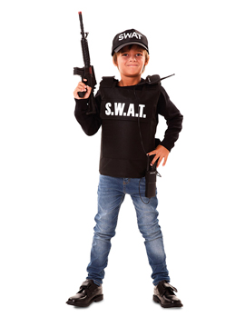 Chaleco SWAT Infantil