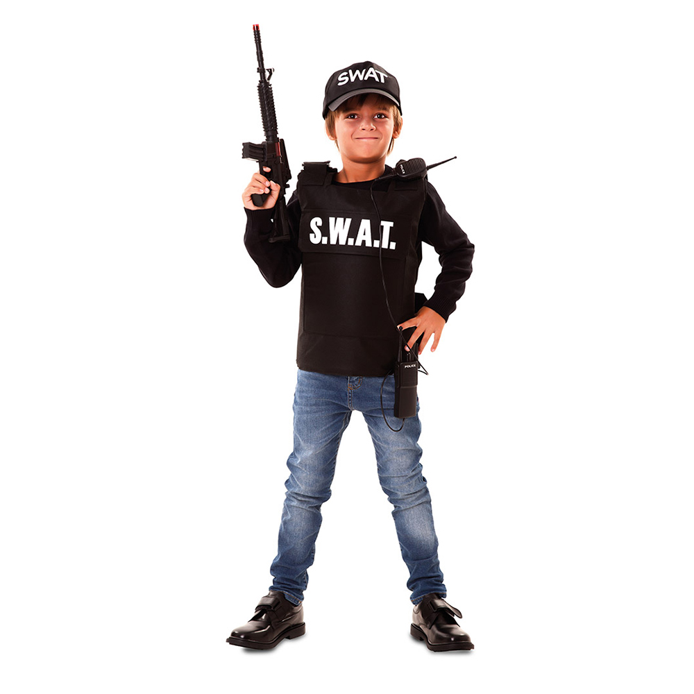 Chaleco SWAT Infantil - Comprar Online {Miles de Fiestas}