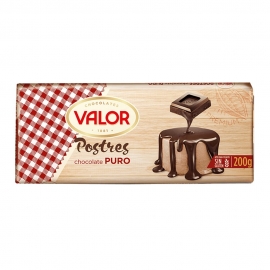 Chocolate de Cobertura 52% Cacao 200 gr - Valor