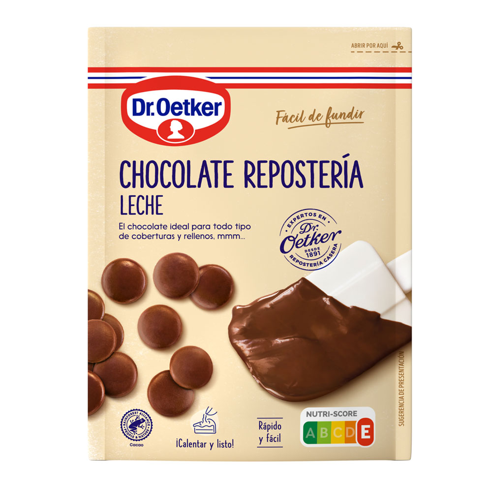 Chocolate con Leche de Repostería 150 gr