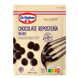 Chocolate Negro de Repostería 150 gr