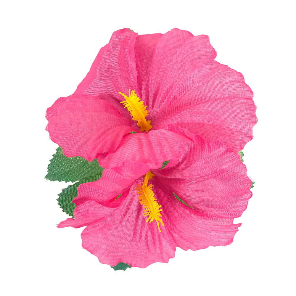 Falda Hawaiana Roja con Flores】- ⭐Miles de Fiestas⭐