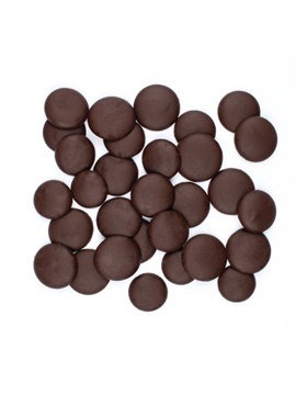 Cobertura de Chocolate Negro 48% de Cacao - Miles de Fiestas