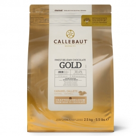 Cobertura de Chocolate Callebaut Gold 2,5 kg