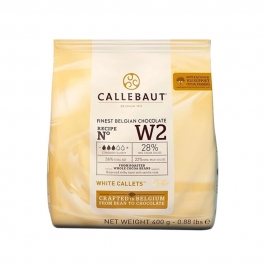 Cobertura de Chocolate Blanco 400 gr - Callebaut