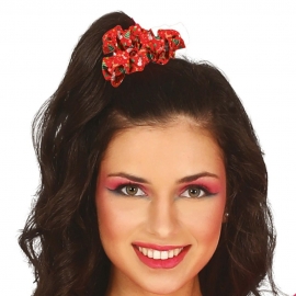 Coletero Navideño Rojo