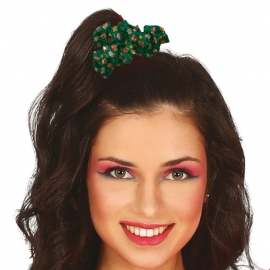 Coletero Navideño Verde