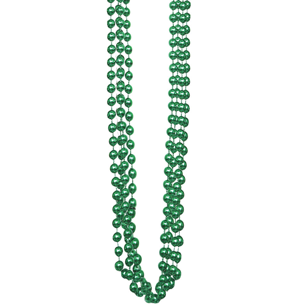 Set 4 Collares Perlas Verdes