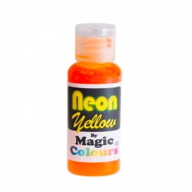 Colorante en Gel Neon Magic Colours Amarillo 32 gr