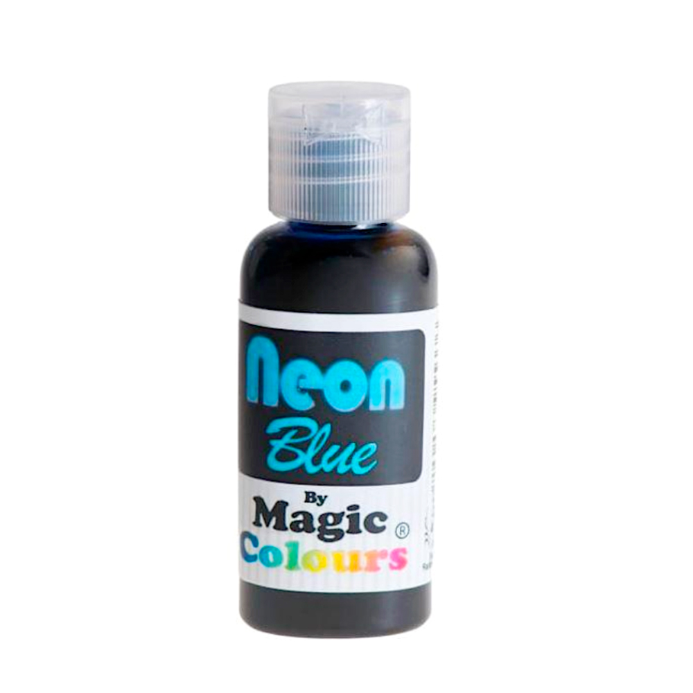Colorante en Gel Neon Magic Colours Azul 32 gr