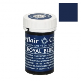 Colorante en pasta color Azul Real de Sugarflair