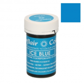 Colorante en pasta Sugarflair azul hielo