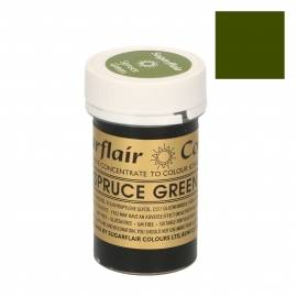 colorante en pasta Sugarflair spruce green