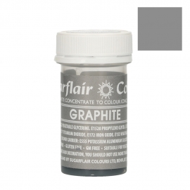 Colorante Sugarflair color Graphite