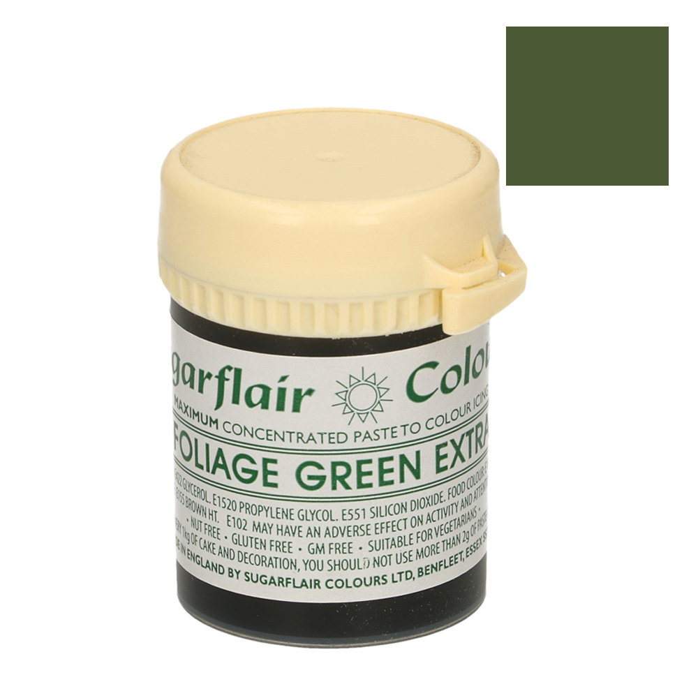 Colorante Sugarflair Extra Verde