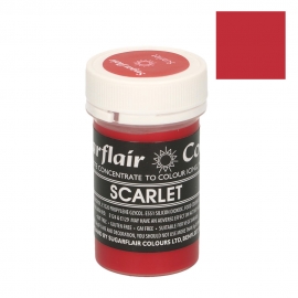 Colorante Sugarflair Pastel Scarlet