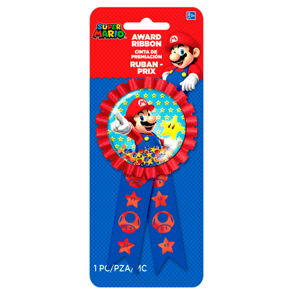 Condecoración Super Mario