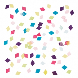 Confeti Rombos Multicolor