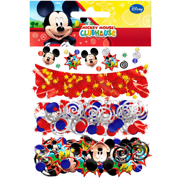 Confetti Mickey Mouse