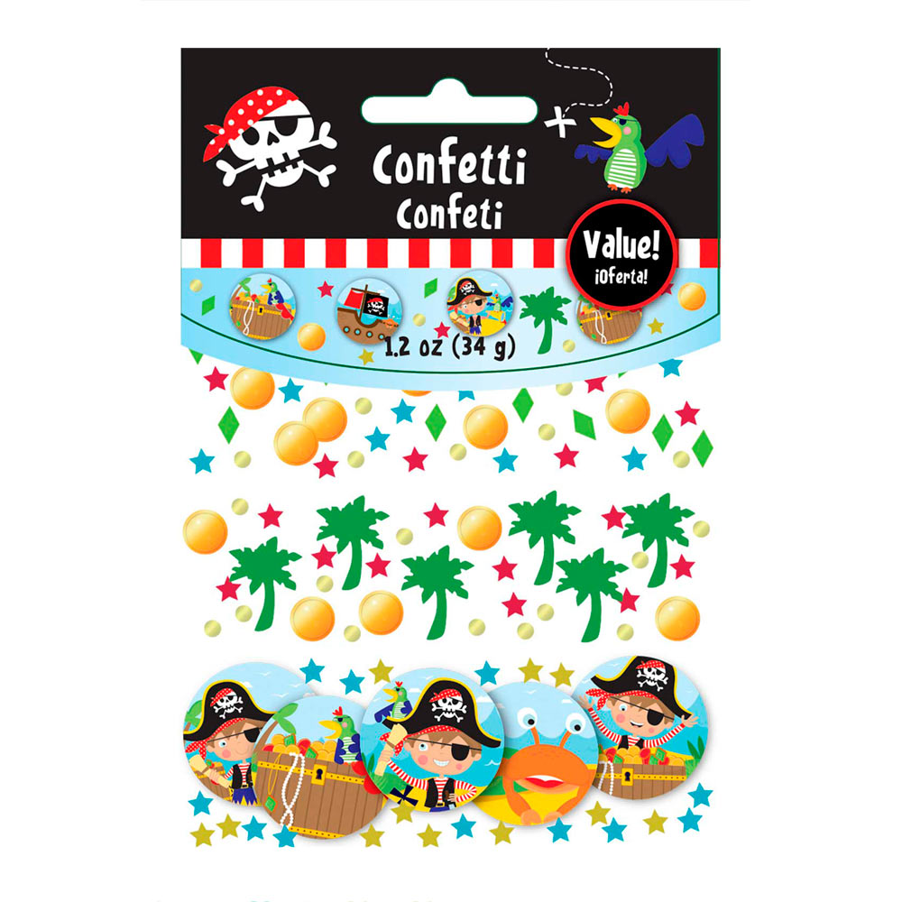 Confetti Piratas