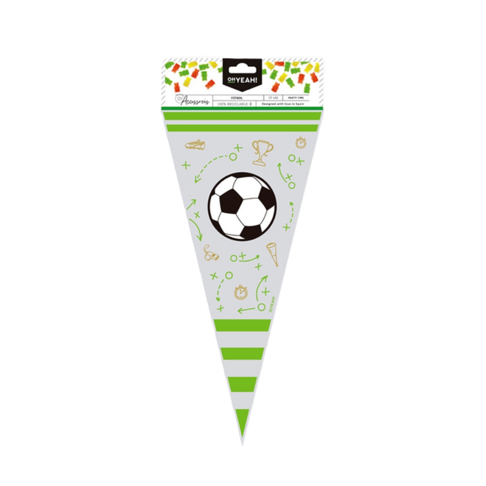 Conos para Chuches Fútbol Gol