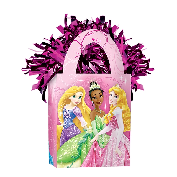 Contrapeso Globos Princesas Disney - Comprar Online {Miles de Fiestas}
