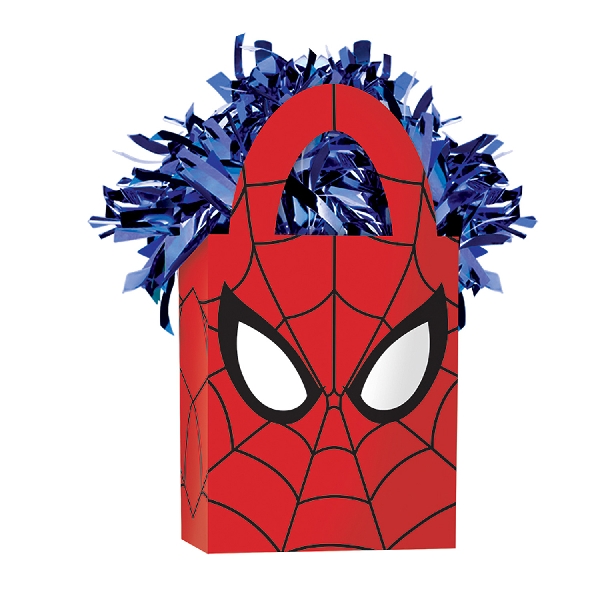 Contrapeso para Globos Spiderman - Comprar Online {Miles de Fiestas}