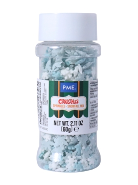 Copos de nieve comestibles