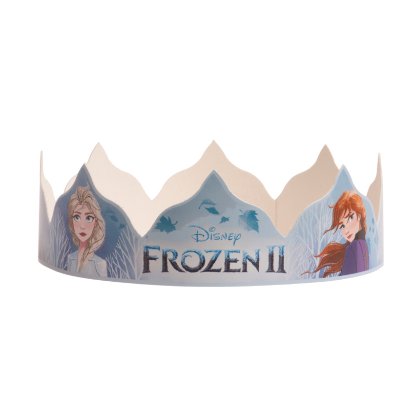 Corona para Roscón de Reyes Frozen 2