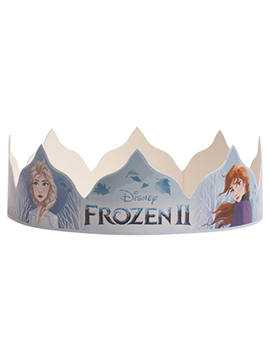 Corona para Roscón de Reyes Frozen 2