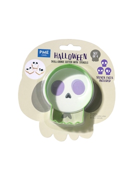 cortador Calavera 8 cm.