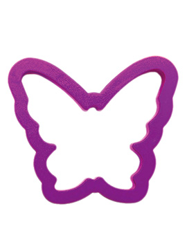 Cortador de Galletas Mariposa 8,5 cm