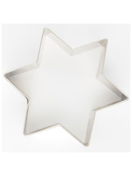 Cortador de Galletas Estrella 8 cm