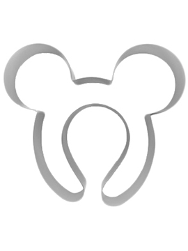Cortador Diadema Ratón Mickey