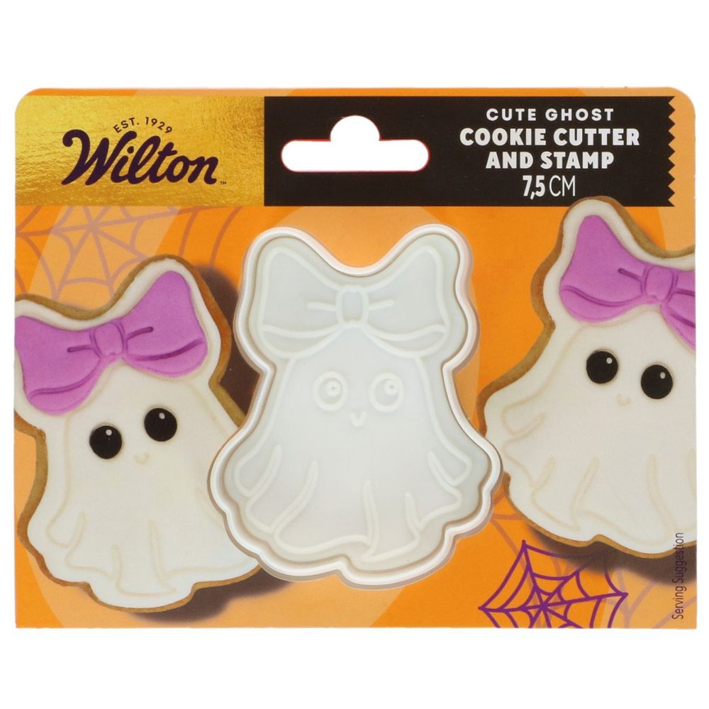 Cortador Fantasma con Texturizador 7,5 cm - Wilton