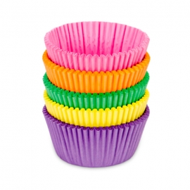 Cápsulas para Cupcakes de Varios Colores
