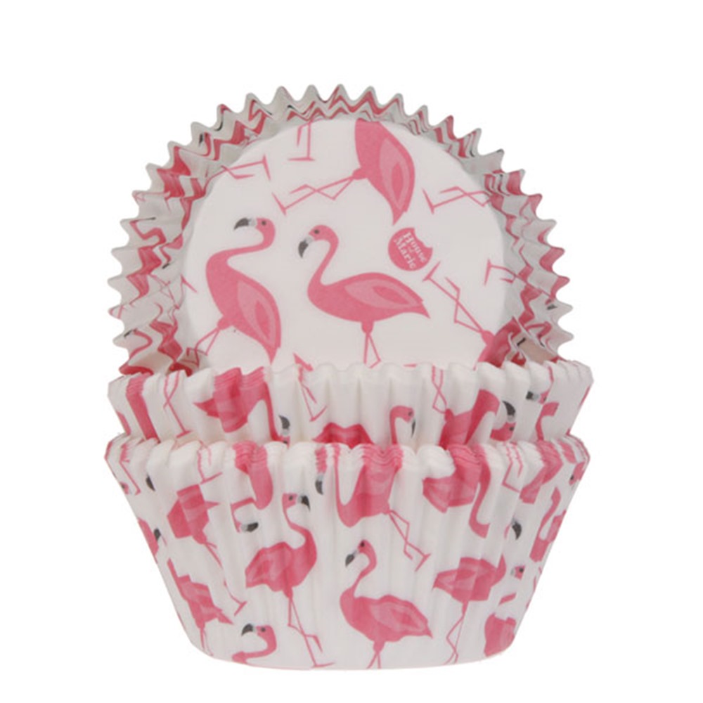 Cápsulas para Cupcakes Flamingo