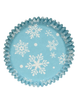 Cápsulas para cupcakes  Snowflakes