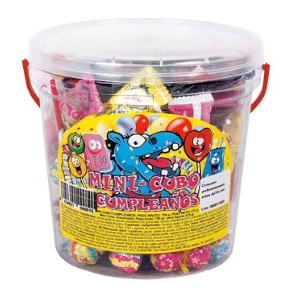 Cubo con Chuches  675 gr