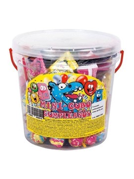 Cubo con Chuches  675 gr