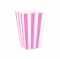 Juego de 12 Recipientes para Palomitas Rosa