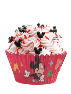 Cápsulas para cupcakes Mickey Mouse