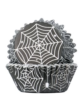 Cápsulas para Cupcakes Spider 30 ud