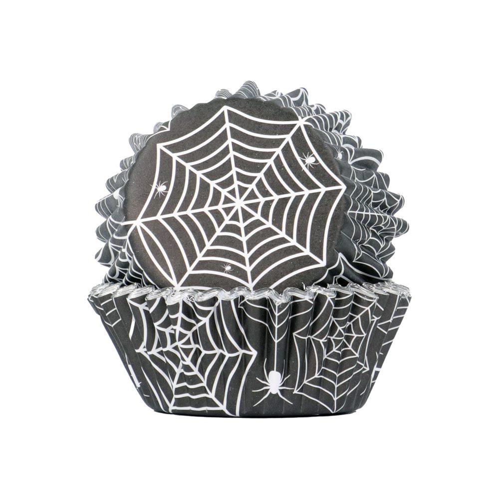 Cápsulas para Cupcakes Spider 30 ud