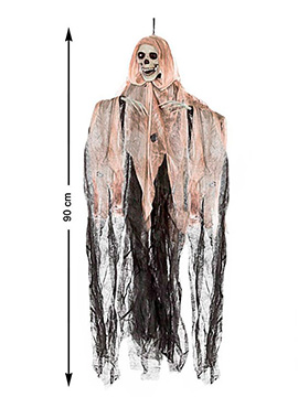 Decoración Colgante Esqueleto 90 cm