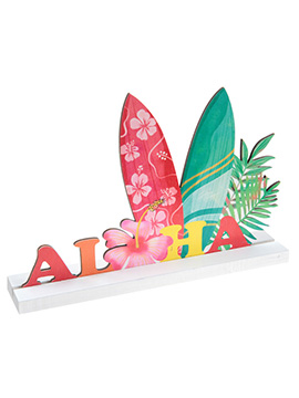 Decoración Fiesta Aloha 12 cm