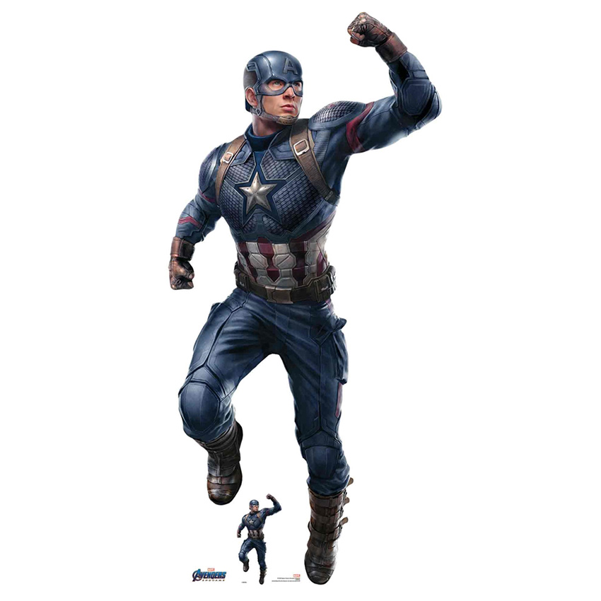 Decoración Photocall Capitán América 190 cm