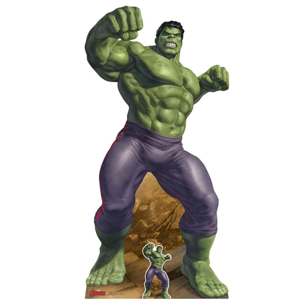 Decoración Photocall Hulk 190 cm
