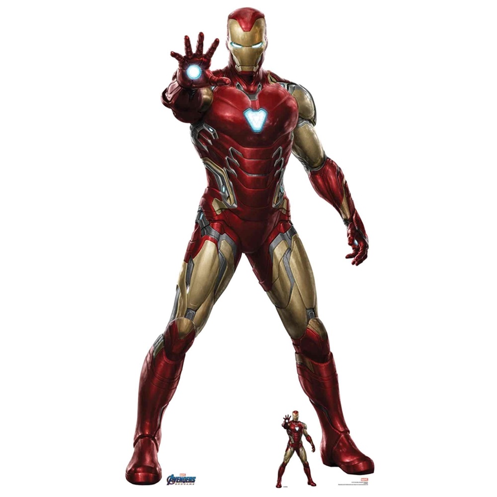 Decoración Photocall Iron Man Endgame